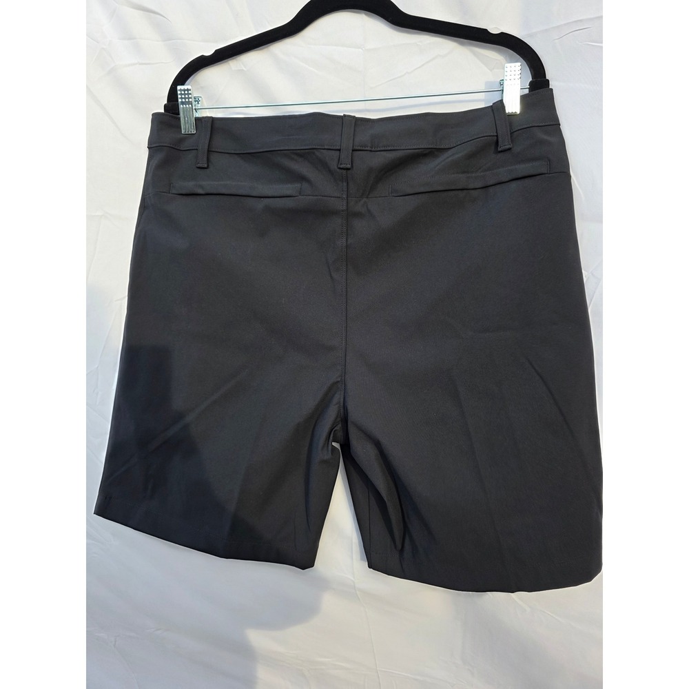 All in Motion Mens Golf Shorts Black Size 36 Moisture Wicking Stretch Athletic - Picture 3 of 6